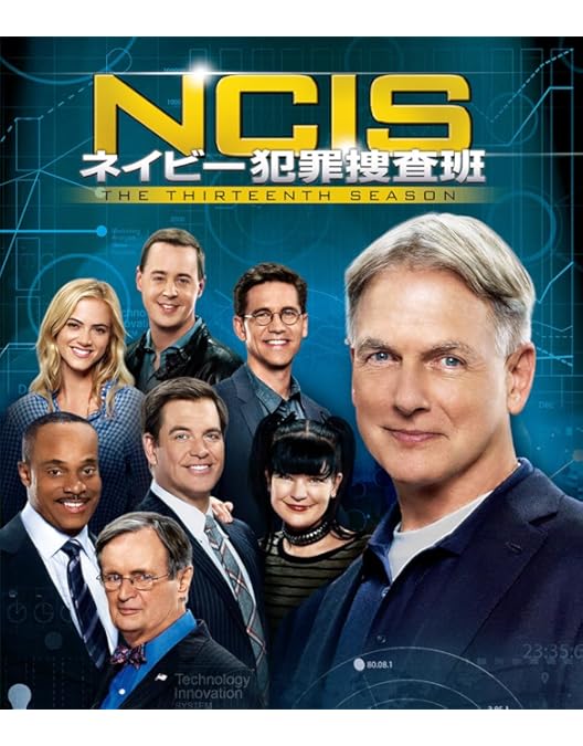 Amazon.co.jp: NCIS ‾ネイビー犯罪捜査班 シーズン1 コンプリートBOX